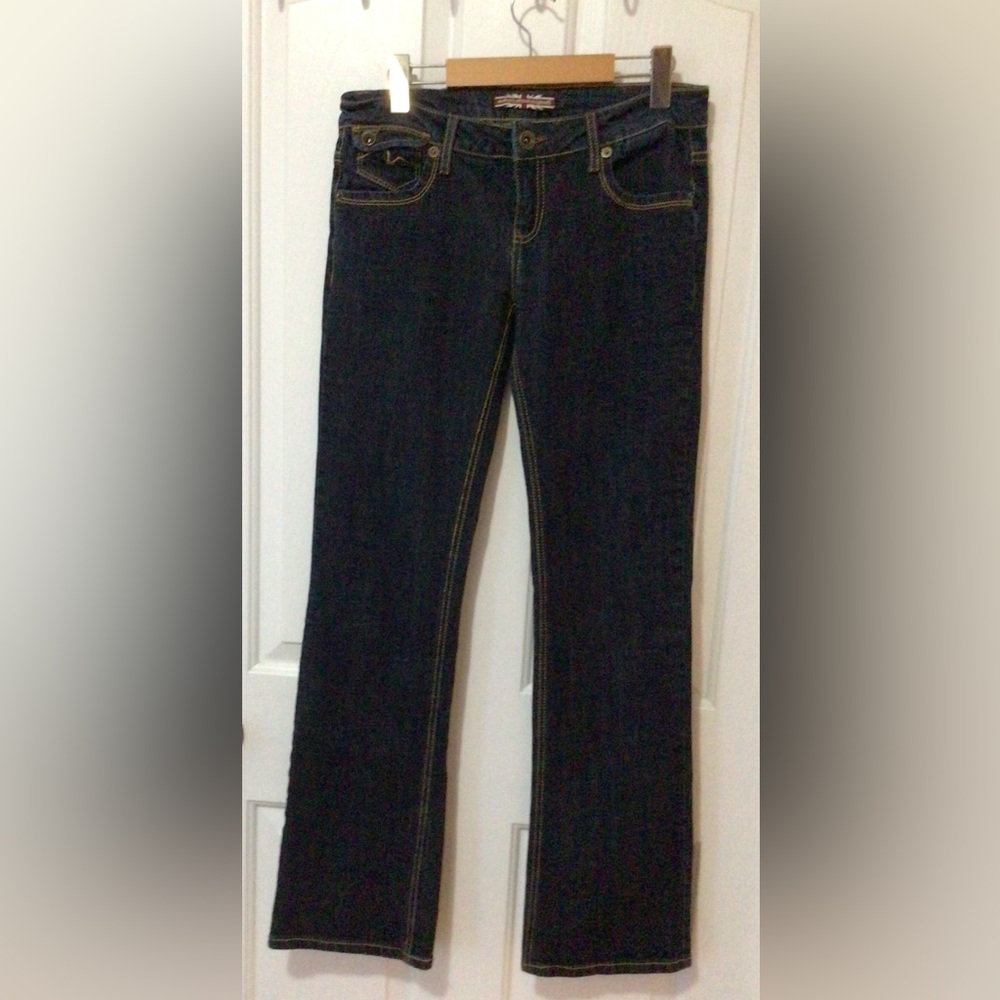 Makers of True Originals Black Boot Cut Jeans!